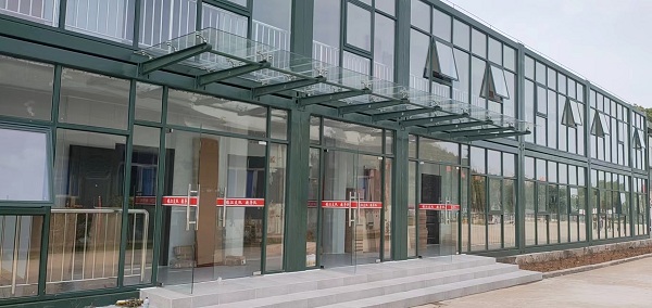 鎮江打包箱武警營房建設